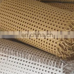 Open Mesh Cane Webbing Roll 100% Economic PE Mesh Rattan Cane Webbing Wholesale Manufacturer VIet Nam (Serena WS +84989638256) thumbnail-3