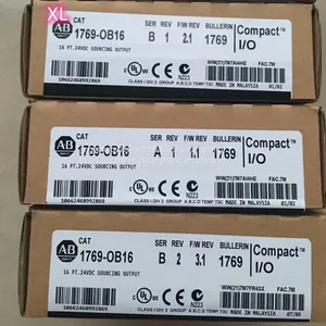 American Allen-Bradley Module 1769-OB16 1794-IRT8 1769-L33ER 1769-P A4 440K-T11269 thumbnail-2