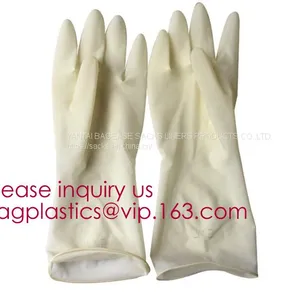 Disposable Latex Glove Medical Examination Gloves,Medical Natural Latex Examination Glove no Powder,disposable Medical Gloves thumbnail-4