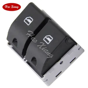 Haoxiang CAR Power Window Switches Universal Window Lifter Switch 6Q0959858 For VW Polo 9N 2001-2010 Seat Ibiza Cordoba thumbnail-1
