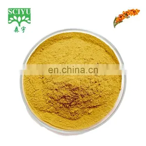 Hot Sale Fruit Powder Dried Sea Buckthorn Fruit Powder Sea Buckthorn Extract Powder thumbnail-1