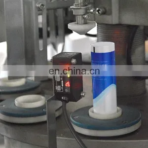 LTRG-30 Semi Automatic Cream Filling and Tube Sealing Machine With GMP Standard thumbnail-4