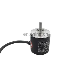 Brand New Omron 38mm Optical Encoder Rotativo 500 PPR Pulse Line Driver Output Three Phase Encoder E6B2-CWZ1X thumbnail-1
