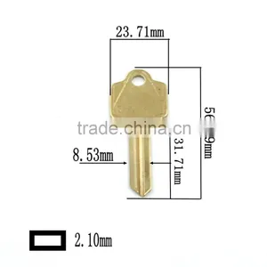 5AR2 High Quality Door Blank Key(Hot Sale!!!) thumbnail-2