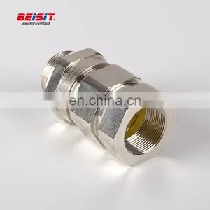Wholesale Safety Waterproof Nickel Plated Cable Sealing Sleeve Explosion-proof Waterproof Belt Hose thumbnail-5