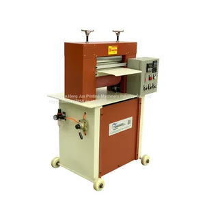 Drum Type Leather Ironing Machine Hydraulic Drum Webbing Ironing Machine Hydraulic Leather Calender Ironing Equipment thumbnail-2