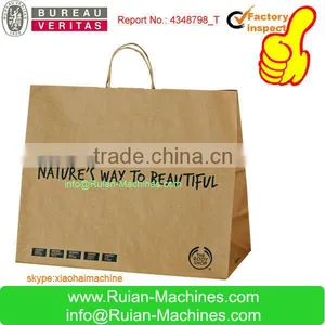 Paper Shopping Bag Making Machine With Handles Inline Quality Choice thumbnail-5