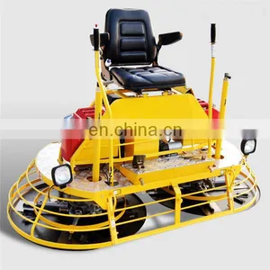 Gasoline Concrete Polishing Machine Concrete Power Trowel Ride On Concrete Trowel thumbnail-1
