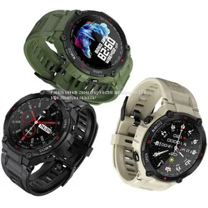 Smart Wristband Source Factory Cross-border K22 Call Heart Rate Blood Pressure Blood Oxygen Exercise Waterproof Bluetooth Smart Watch thumbnail-1
