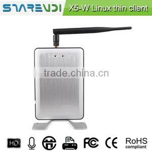 Office Computer Terminal X5 Multiple-user Quad Core 1.6Ghz 1G RAM 8G Flash Support USB Redirection thumbnail-2