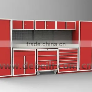 Steel Storage Cabinet Used for Garage Add Warehouse AX-ZHG0077R thumbnail-1