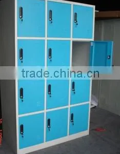 (DL-CL12 )CKD 2015 New Factory Price Supermarket Employee 12 Door Metal Storage Cabinets Locking thumbnail-1