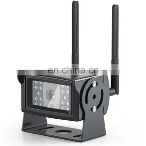 4G SIM Card Metal Housing Vehicle Security Camera 5MP Motion Detection Suitable for Car Bus Truck IP66 Waterproof CCTV Cam thumbnail-1
