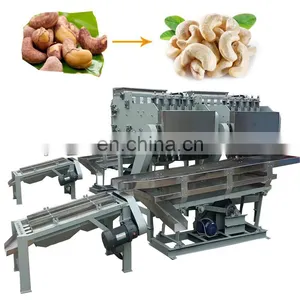 Manufacture Almond Crack Machine Nuts Breaking Machine Manual Cashew Shelling Machine thumbnail-1