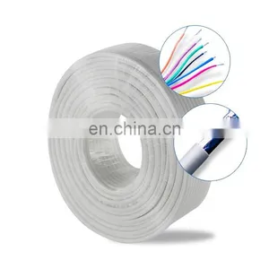 8 Cores 0.12 Electronic Signal Cable 100% Wrapped Aluminum Foil Shielding Tinned Copper Signal Wire thumbnail-4