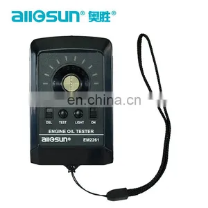 Allosun EM2261 Engine Oil Tester Motor Oil Abalyzer Mini Size Easy Operation thumbnail-1
