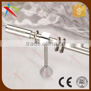 China Decorative Curtain Accessory Factory Export Directly Finial Curtain Rods thumbnail-1