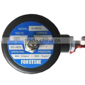 Manufacture Sale 24v DC Water, Gas, Oil Aumatic Solenoid Valve thumbnail-6