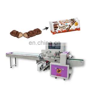 Flow Pack Systems Baguette/chocolate/pie Packing Machine thumbnail-1