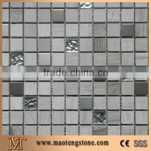 Mosaictile,Kitchen Mosaic Tile, Bathroom Mosaic Tile,Metal Mosaic Tile thumbnail-1