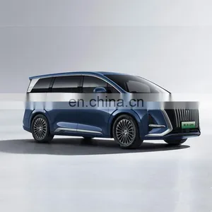 Factory Price Electric 7 Seater Cars MPV Electric Cars High Speed for Family Automotive thumbnail-5