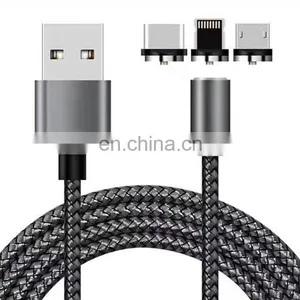 3 in 1 Magnetic Charging Cable 3 in 1 Charging Cable for Mobile Phones thumbnail-1