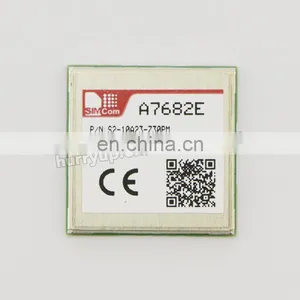 10Mbps/5Mbps SIMCom A7682E 4G LTE Cat1 Module, GPRS/GSM/EDGE/2G Module A7682 thumbnail-2