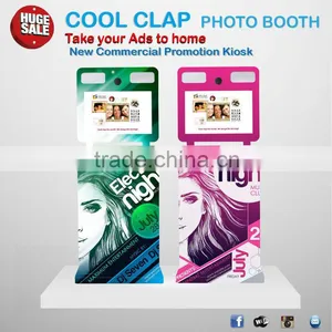 22inch Free Standing Photo Printing Photo Booth Kiosk Digital Photo Printing Kiosk thumbnail-1