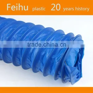 FH-5006 5 Inch Transparent Soft Pvc Air Hose thumbnail-1