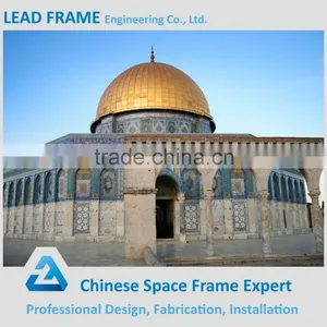 Fiberglass Reinforced Roof Steel Mosque Structure thumbnail-5