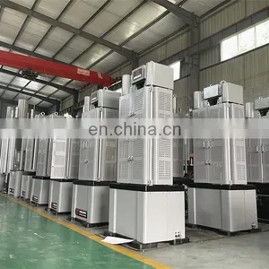 HSTAuto Power Computer Tensile Testing Machine Automatic Servo Control Tester For Steel Bars With CE Certificate thumbnail-4