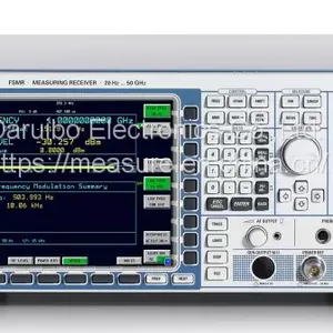 R&S FSMR43 Measuring Receiver All-in-one Calibration of Signal Generators and Attenuators 20 Hz to 43 GHz thumbnail-2