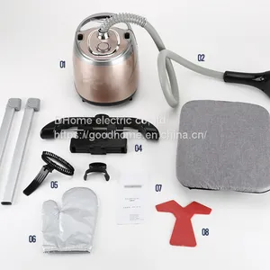 Vertical Hand Holding Ironing Machine Steam Electric Iron Portable Steam Brush Mini Steam Brush Travel Ironing Machine thumbnail-3