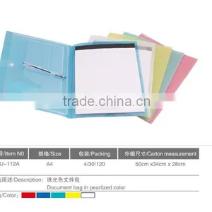 Business Plastic Conference Folder With Notepad thumbnail-1
