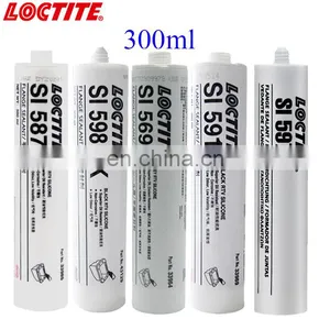 300ml Silicone Loctiter 207 587 593 595 596 598 5699 5900 5910 5970 Water Proof Sealant Temperature Resistant Sealing Adhesive thumbnail-1