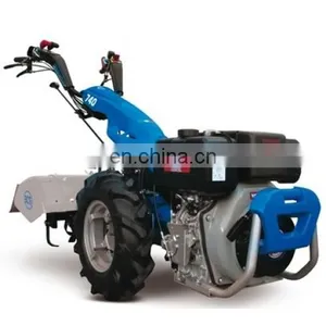 Popular New Italy Brand BCS Reaper Rotary Cultivator BCS 730 Mini Power Tiller for All thumbnail-5