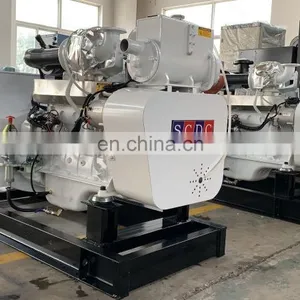 Brand New and Genuine 120kva Marine Generator Set for Boat thumbnail-4