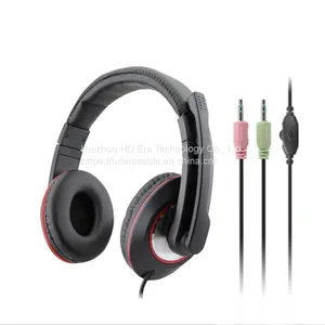 Cheap Factory Price HD814 Gaming Headset Stereo Gaming HDERA 3.5mm Headset With Quality thumbnail-3