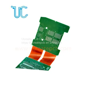 Rigid-Flexible PCB Fr4 and Polyimide PCB Circuit Board Manufacturer Flexible Strip PCB thumbnail-4