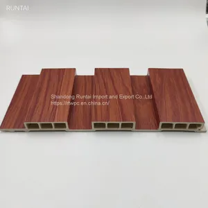 2023 Decorative Wpc Wall Panel 195-14mm thumbnail-1