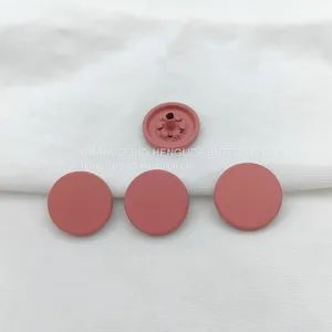 HLD Button Factory Wholesale 24L Colorful Dyed Spring Snap Button for Garment thumbnail-4