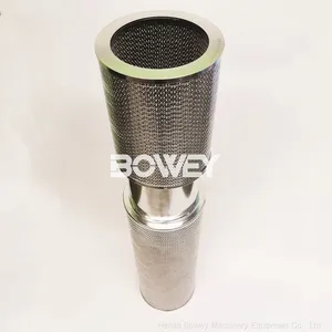 OTE-V-2513-API-PF025-V INR-Z-2513-API-SS025-V Bowey Replaces Indufil Hydraulic Oil Filter Element thumbnail-3