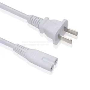 Factory Supply China CCC Certificated 2 Pin Copper Wire AC Electric Cable Power Cord thumbnail-2