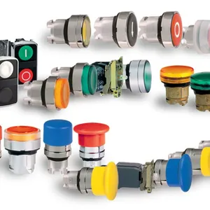 Schneider XB4BA51 Pushing Buttons 22mm Push Button Switch thumbnail-2