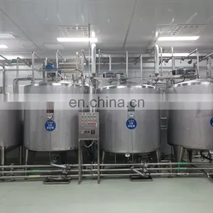 Factory Genyond Small Capacity Pasteurized Milk Making Machine Yogurt Processing Plant thumbnail-5