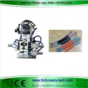 Pneumatic H05VV-F Cable Stripping Machine thumbnail-1