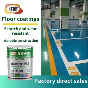 Waterborne Epoxy Floor Paint, Self-leveling Cement Floor Paint, Anti Slip Floor Paint thumbnail-1