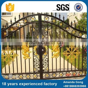 Superior Quality Main Gate Design In Entrance Iron thumbnail-1