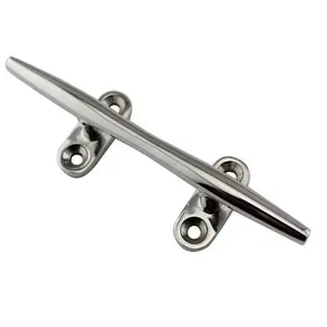 Diyang Stainless Steel 316 Mirror Polished Hollow Base Cam Cleat for Boat Marine Hardware thumbnail-4