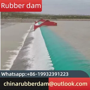 Ecological Water Retaining Dam, Bridge Inflatable Rubber Core Mold Water Retaining Dam, Dam Bag Rubber Dam thumbnail-1